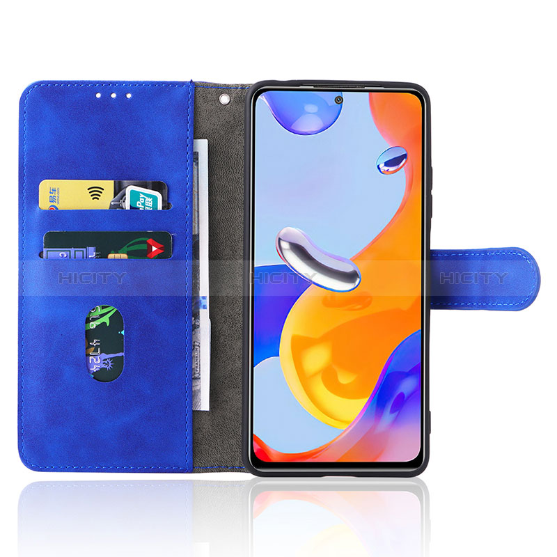 Coque Portefeuille Livre Cuir Etui Clapet L03Z pour Xiaomi Redmi Note 11 Pro 4G Plus