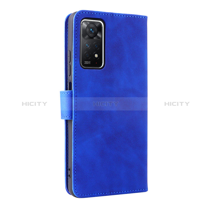 Coque Portefeuille Livre Cuir Etui Clapet L03Z pour Xiaomi Redmi Note 11 Pro 4G Plus