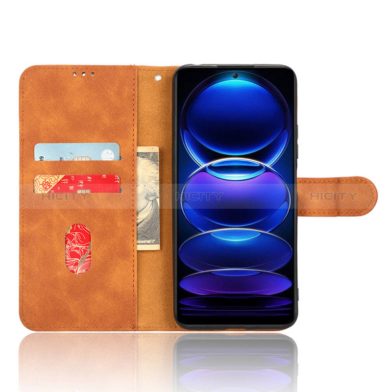 Coque Portefeuille Livre Cuir Etui Clapet L03Z pour Xiaomi Redmi Note 12 5G Plus