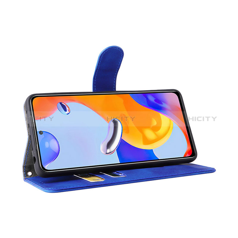 Coque Portefeuille Livre Cuir Etui Clapet L03Z pour Xiaomi Redmi Note 12 Pro 4G Plus