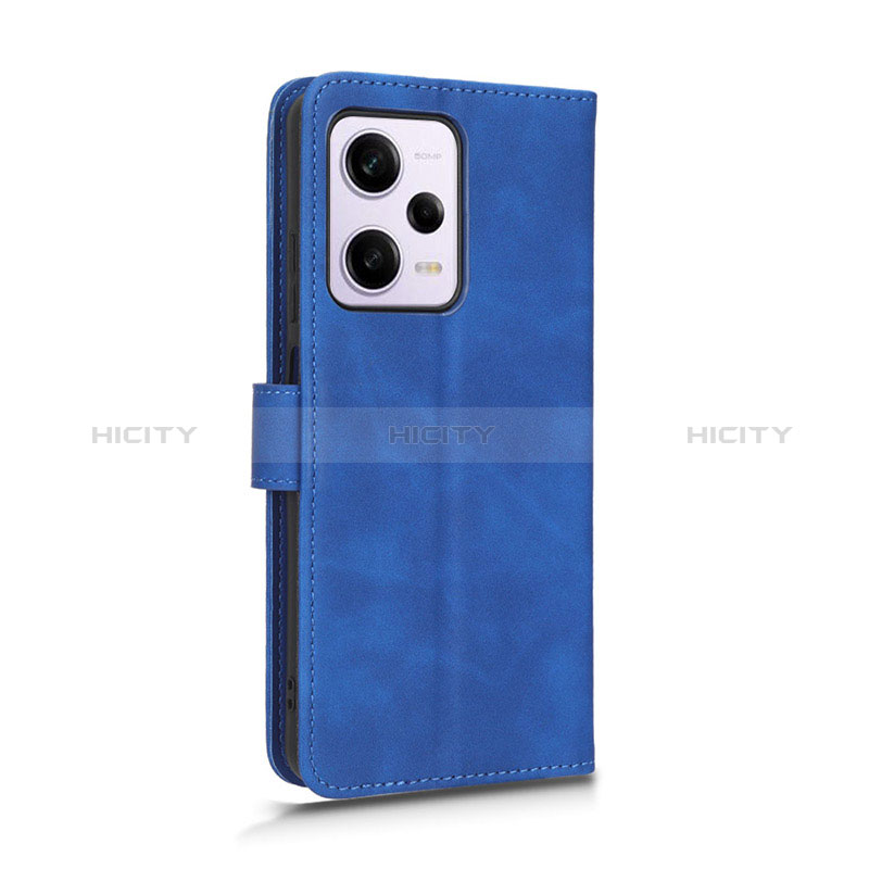 Coque Portefeuille Livre Cuir Etui Clapet L03Z pour Xiaomi Redmi Note 12 Pro 5G Plus