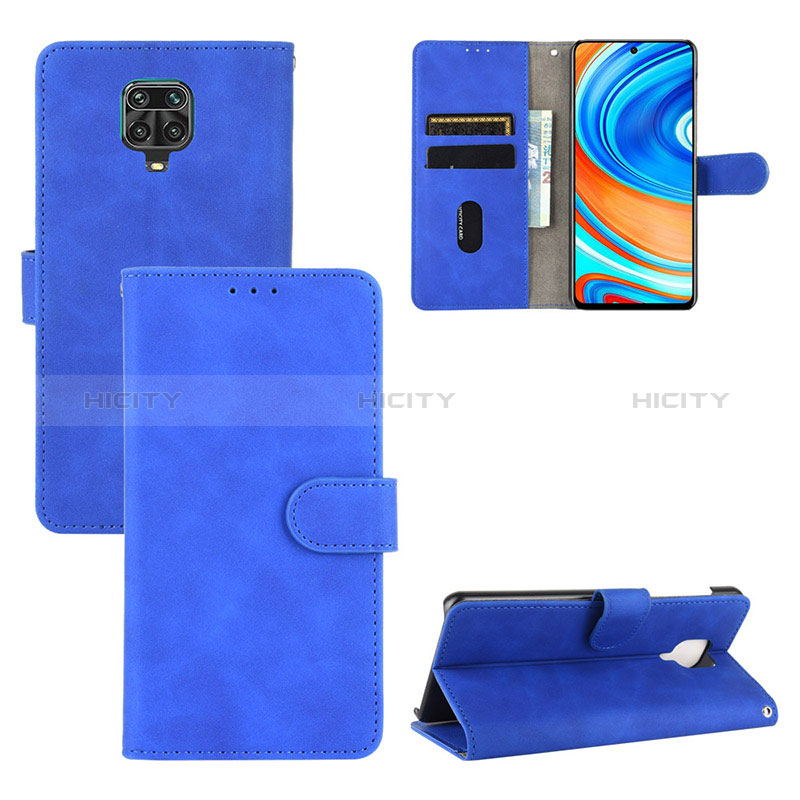 Coque Portefeuille Livre Cuir Etui Clapet L03Z pour Xiaomi Redmi Note 9 Pro Max Plus