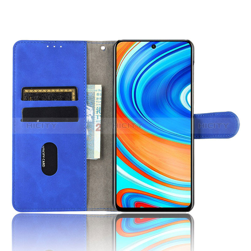 Coque Portefeuille Livre Cuir Etui Clapet L03Z pour Xiaomi Redmi Note 9 Pro Max Plus