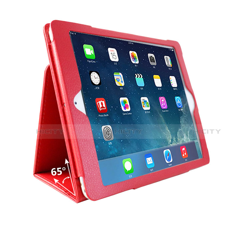 Coque Portefeuille Livre Cuir Etui Clapet L04 pour Apple iPad 10.2 (2019) Plus