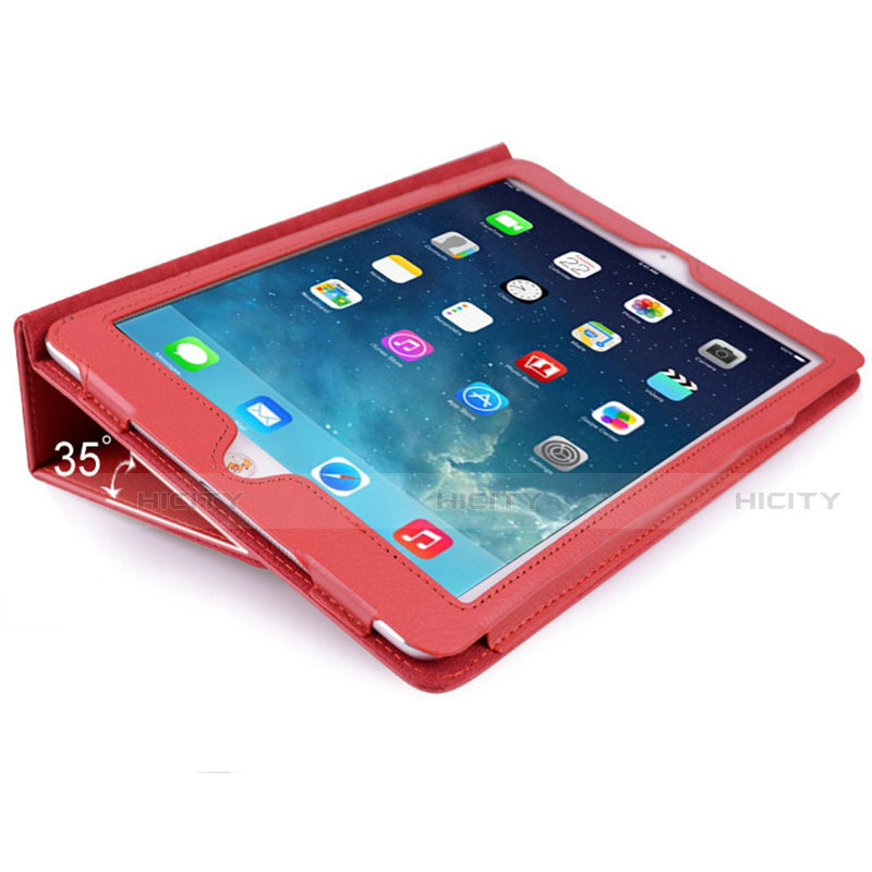 Coque Portefeuille Livre Cuir Etui Clapet L04 pour Apple iPad 10.2 (2019) Plus