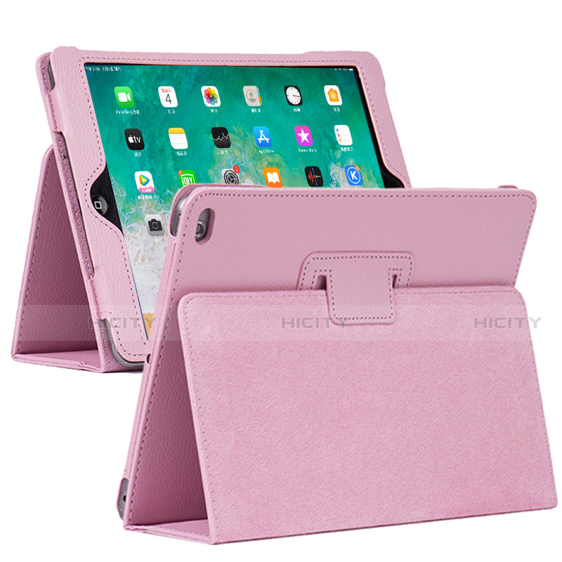 Coque Portefeuille Livre Cuir Etui Clapet L04 pour Apple iPad 10.2 (2019) Plus