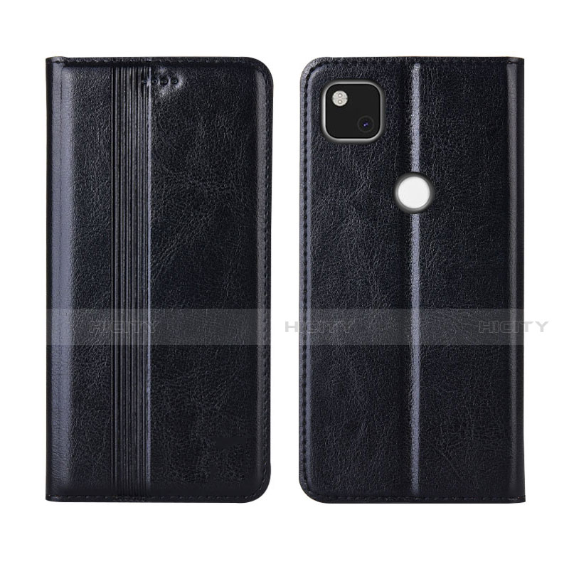 Coque Portefeuille Livre Cuir Etui Clapet L04 pour Google Pixel 4a Plus