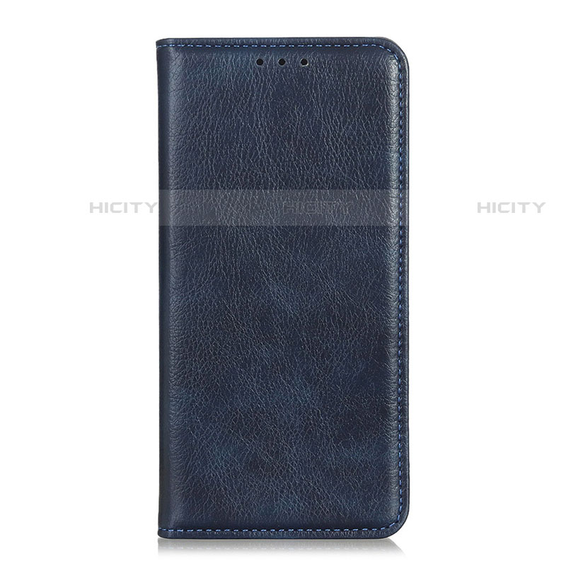 Coque Portefeuille Livre Cuir Etui Clapet L04 pour HTC U19E Bleu Plus