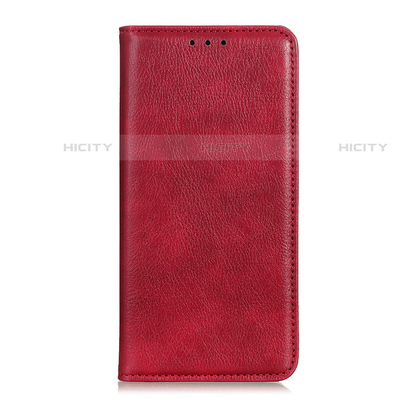 Coque Portefeuille Livre Cuir Etui Clapet L04 pour HTC U19E Rouge Plus