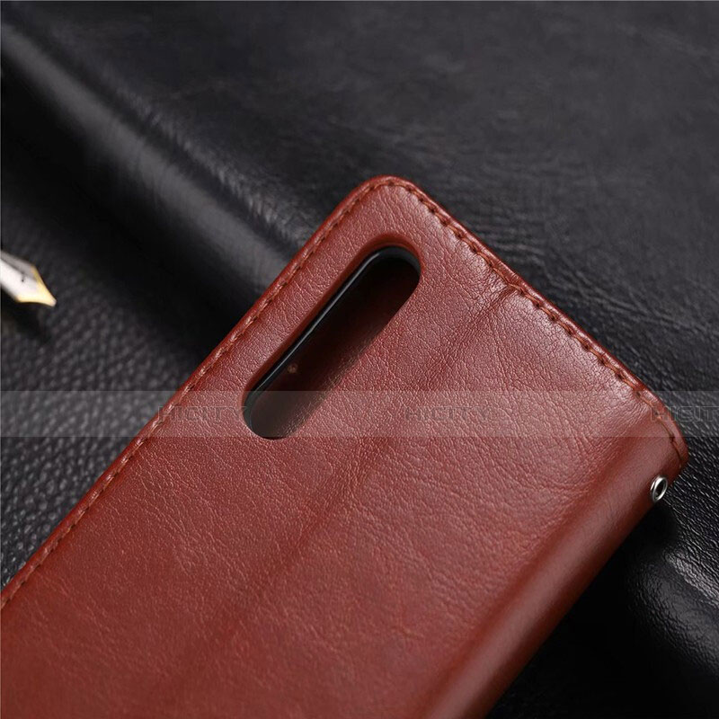 Coque Portefeuille Livre Cuir Etui Clapet L04 pour Huawei Honor 9X Pro Plus