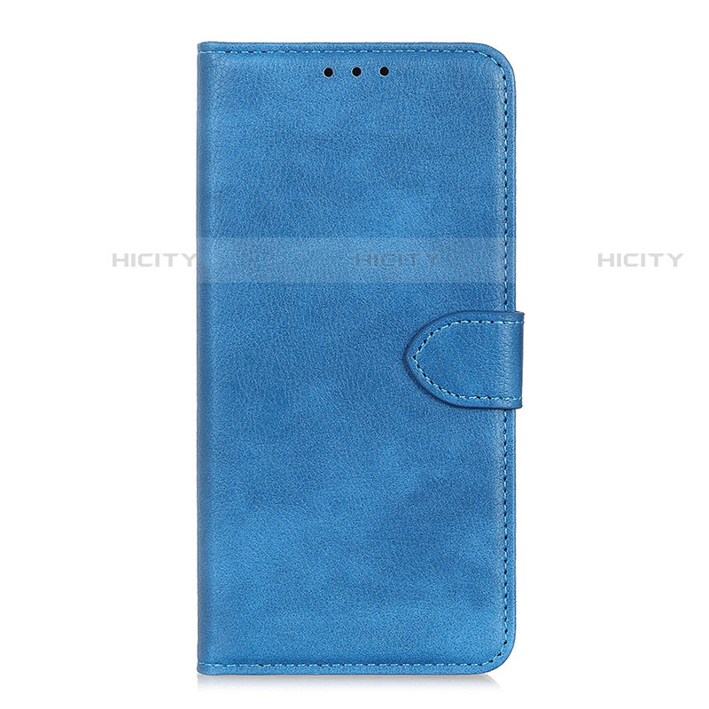 Coque Portefeuille Livre Cuir Etui Clapet L04 pour Huawei Mate 40 Pro Bleu Ciel Plus