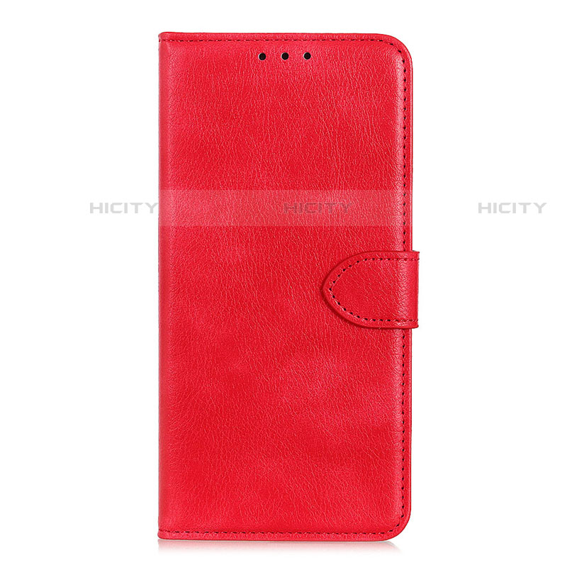 Coque Portefeuille Livre Cuir Etui Clapet L04 pour Huawei Mate 40 Rouge Plus