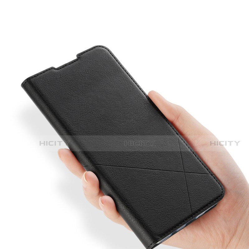 Coque Portefeuille Livre Cuir Etui Clapet L04 pour Huawei Nova 4e Plus