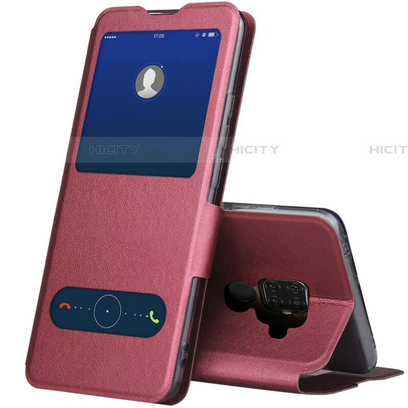 Coque Portefeuille Livre Cuir Etui Clapet L04 pour Huawei Nova 5i Pro Plus