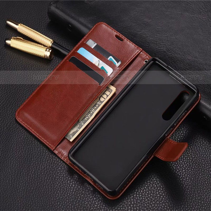 Coque Portefeuille Livre Cuir Etui Clapet L04 pour Huawei P Smart Pro (2019) Plus