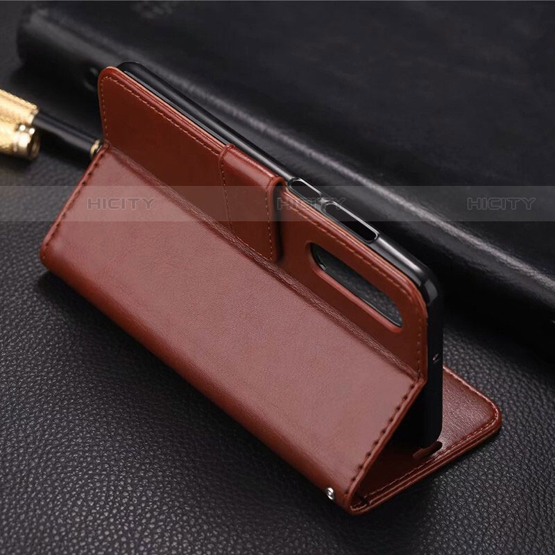 Coque Portefeuille Livre Cuir Etui Clapet L04 pour Huawei P Smart Pro (2019) Plus