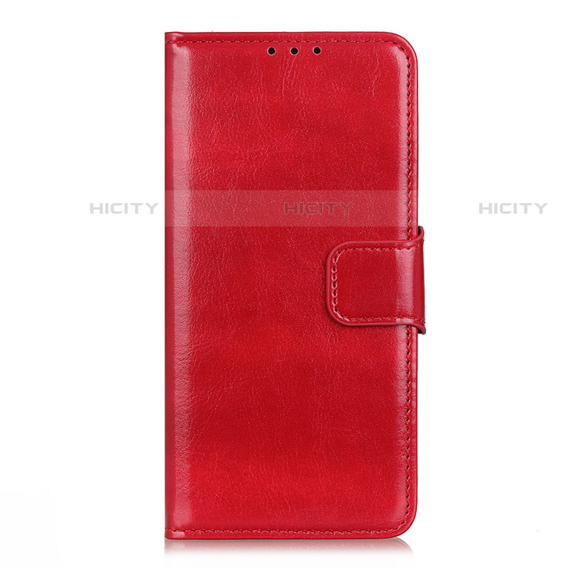 Coque Portefeuille Livre Cuir Etui Clapet L04 pour Huawei P smart S Rouge Plus