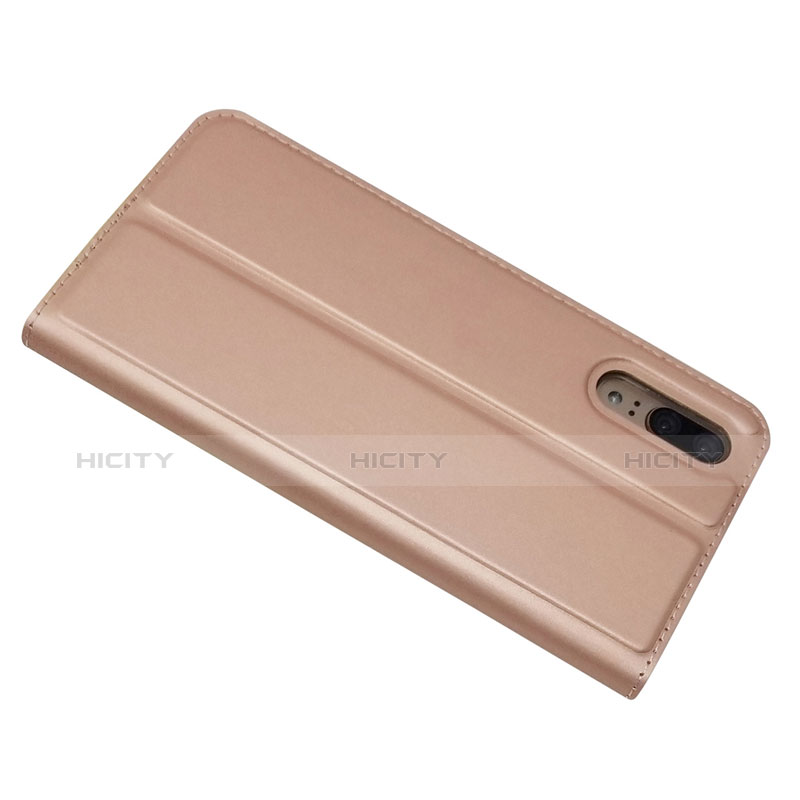 Coque Portefeuille Livre Cuir Etui Clapet L04 pour Huawei P20 Plus