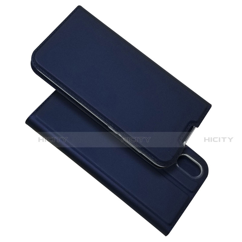 Coque Portefeuille Livre Cuir Etui Clapet L04 pour Huawei Y5 (2019) Plus