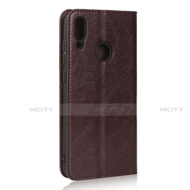 Coque Portefeuille Livre Cuir Etui Clapet L04 pour Huawei Y7 (2019) Plus