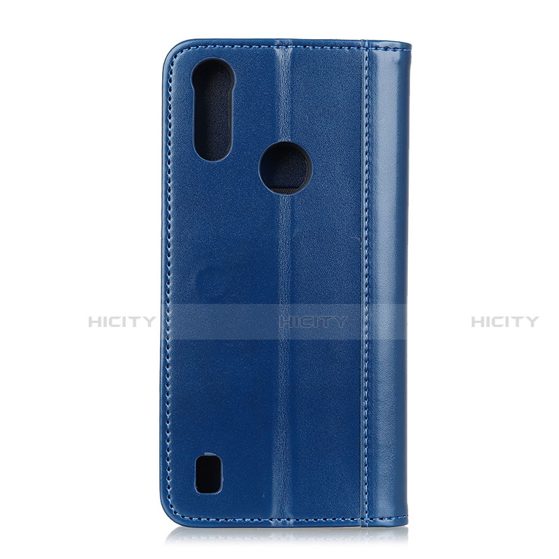 Coque Portefeuille Livre Cuir Etui Clapet L04 pour Motorola Moto E6s (2020) Plus