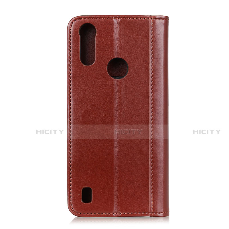 Coque Portefeuille Livre Cuir Etui Clapet L04 pour Motorola Moto E6s (2020) Plus