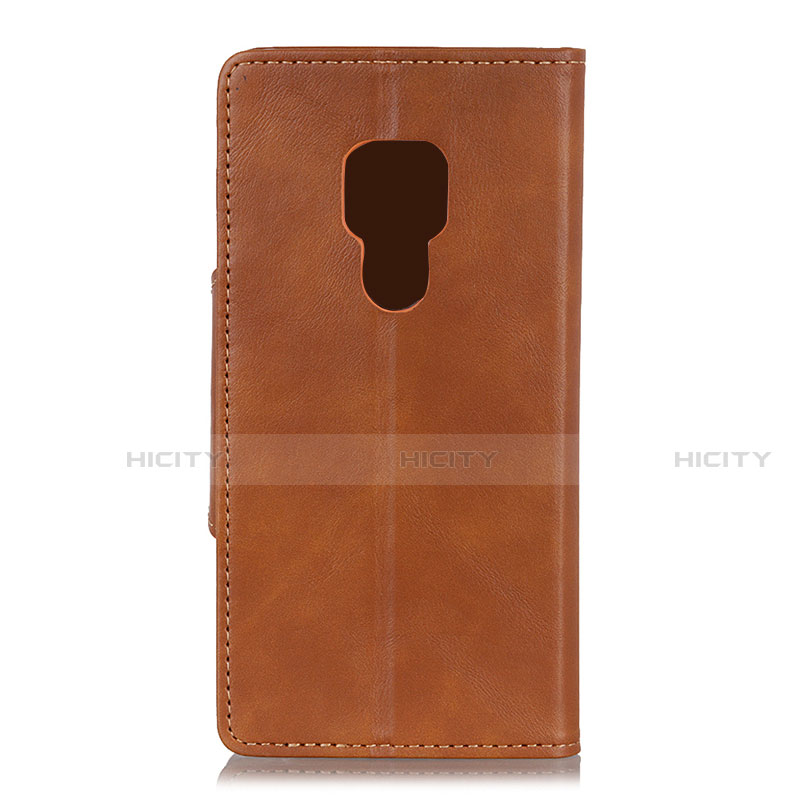 Coque Portefeuille Livre Cuir Etui Clapet L04 pour Motorola Moto G9 Plus