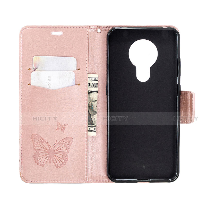 Coque Portefeuille Livre Cuir Etui Clapet L04 pour Nokia 5.3 Plus