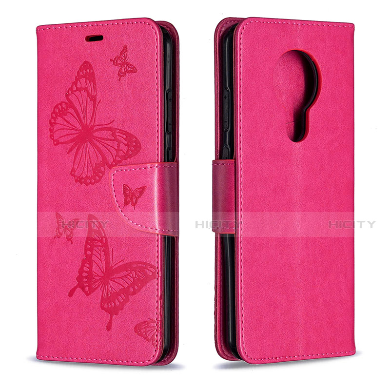 Coque Portefeuille Livre Cuir Etui Clapet L04 pour Nokia 5.3 Plus