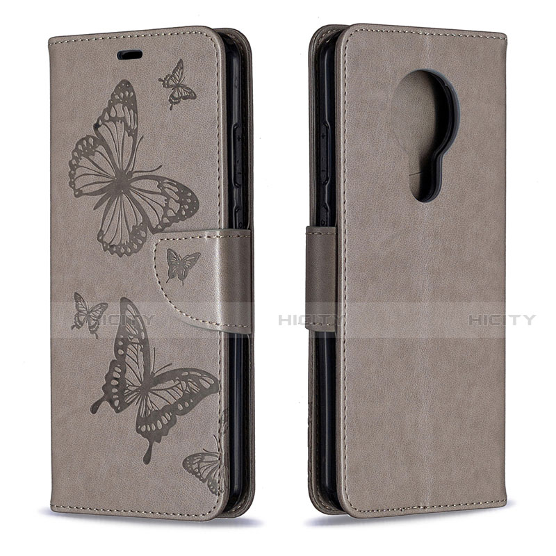 Coque Portefeuille Livre Cuir Etui Clapet L04 pour Nokia 5.3 Plus