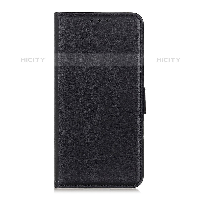 Coque Portefeuille Livre Cuir Etui Clapet L04 pour Oppo A11s Noir Plus