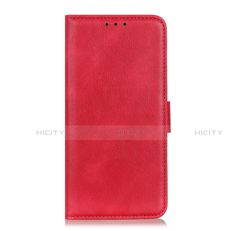 Coque Portefeuille Livre Cuir Etui Clapet L04 pour Oppo A32 Rouge Plus