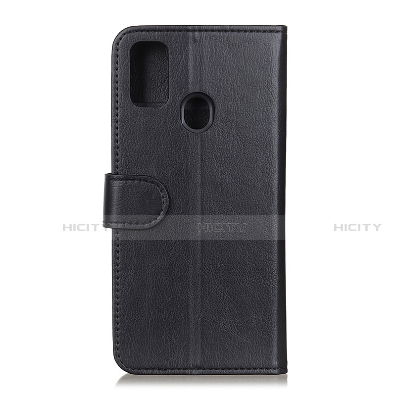 Coque Portefeuille Livre Cuir Etui Clapet L04 pour Oppo A33 Plus