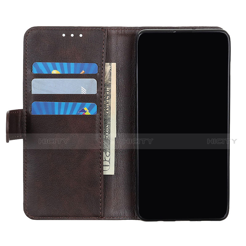 Coque Portefeuille Livre Cuir Etui Clapet L04 pour Oppo A53s Plus