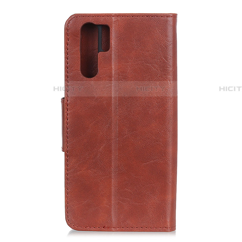 Coque Portefeuille Livre Cuir Etui Clapet L04 pour Oppo A91 Plus