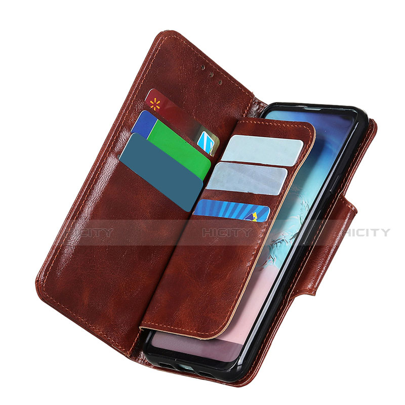 Coque Portefeuille Livre Cuir Etui Clapet L04 pour Oppo Reno4 4G Plus