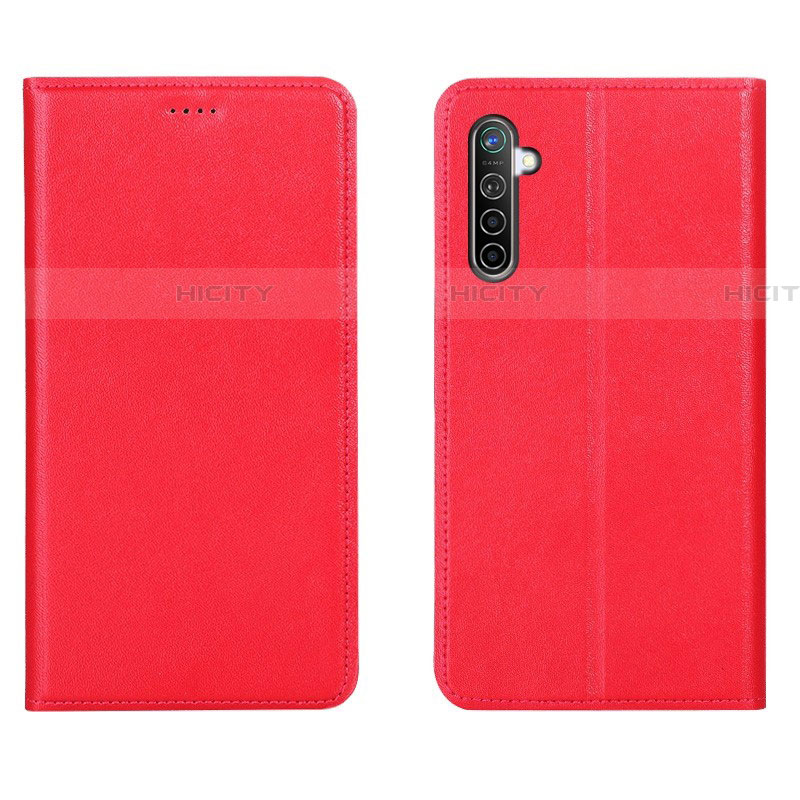 Coque Portefeuille Livre Cuir Etui Clapet L04 pour Realme X2 Plus