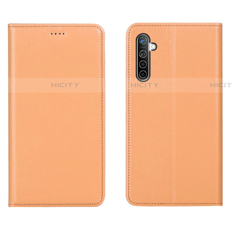 Coque Portefeuille Livre Cuir Etui Clapet L04 pour Realme X2 Plus