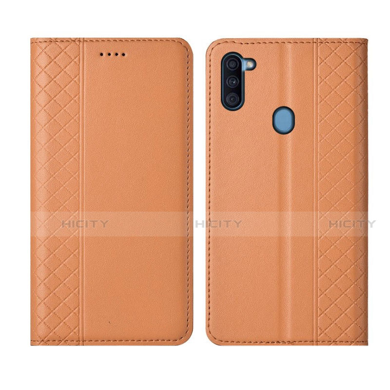 Coque Portefeuille Livre Cuir Etui Clapet L04 pour Samsung Galaxy A11 Plus