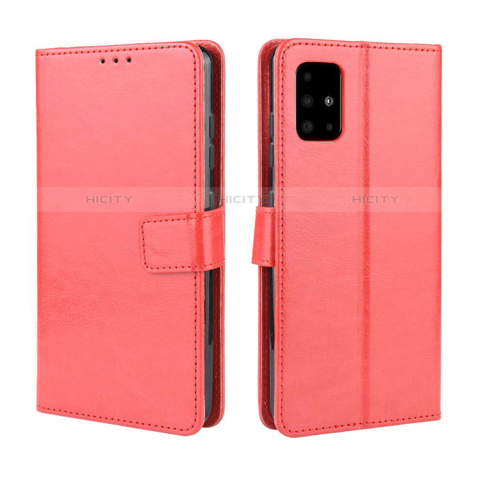 Coque Portefeuille Livre Cuir Etui Clapet L04 pour Samsung Galaxy A51 5G Plus