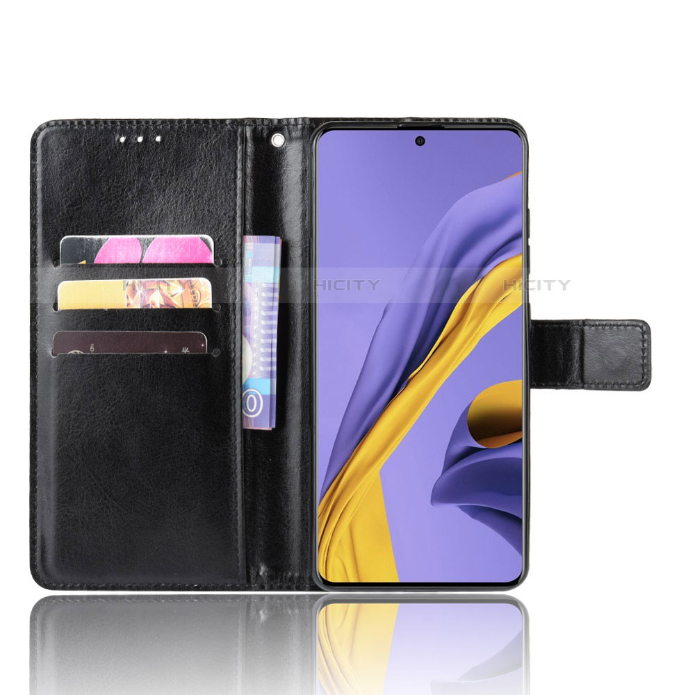 Coque Portefeuille Livre Cuir Etui Clapet L04 pour Samsung Galaxy A51 5G Plus