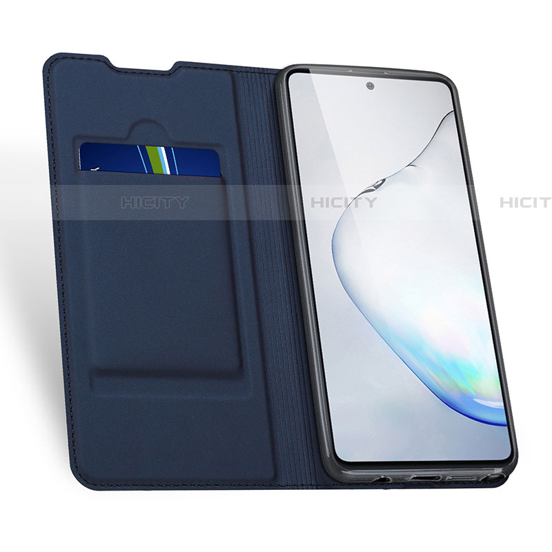 Coque Portefeuille Livre Cuir Etui Clapet L04 pour Samsung Galaxy Note 10 Lite Plus