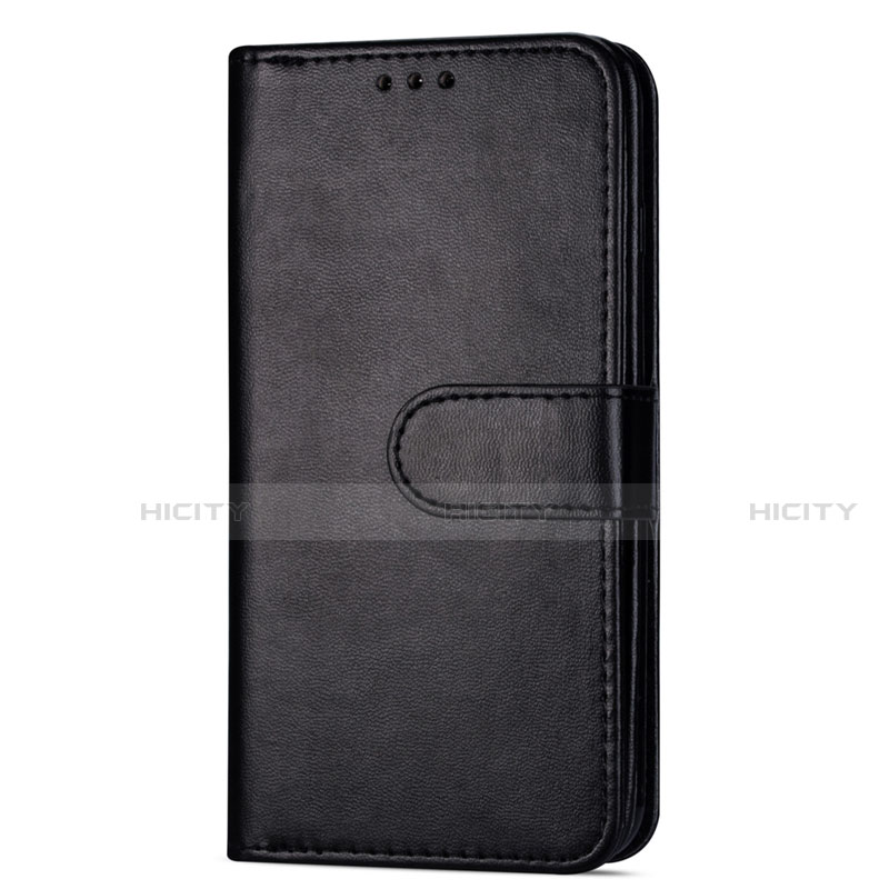 Coque Portefeuille Livre Cuir Etui Clapet L04 pour Samsung Galaxy S20 5G Noir Plus