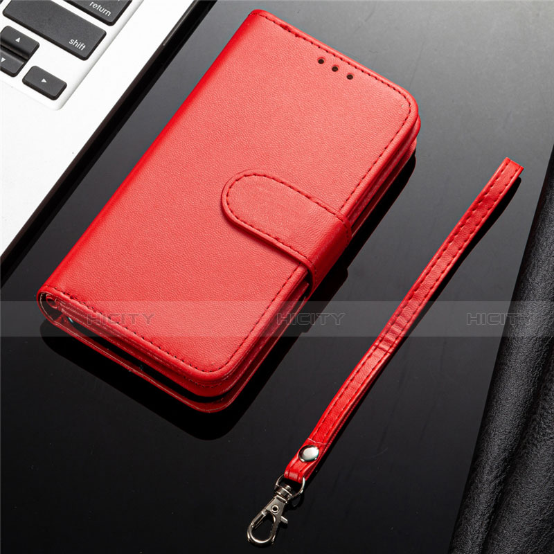 Coque Portefeuille Livre Cuir Etui Clapet L04 pour Samsung Galaxy S20 Plus 5G Rouge Plus