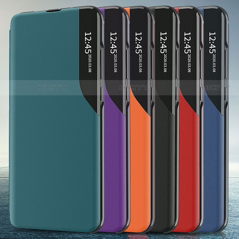 Coque Portefeuille Livre Cuir Etui Clapet L04 pour Samsung Galaxy S21 FE 5G Plus