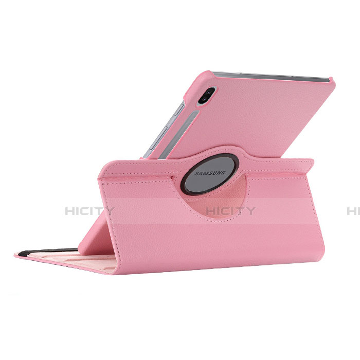 Coque Portefeuille Livre Cuir Etui Clapet L04 pour Samsung Galaxy Tab S6 10.5 SM-T860 Plus