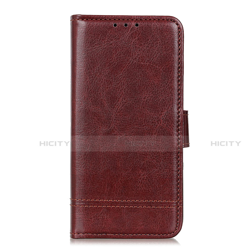 Coque Portefeuille Livre Cuir Etui Clapet L04 pour Sony Xperia 5 II Marron Plus