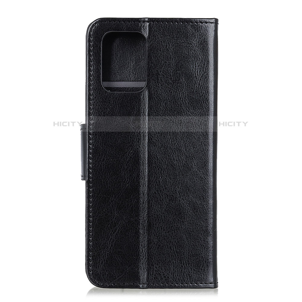 Coque Portefeuille Livre Cuir Etui Clapet L04 pour Xiaomi Mi 10 Lite Noir Plus