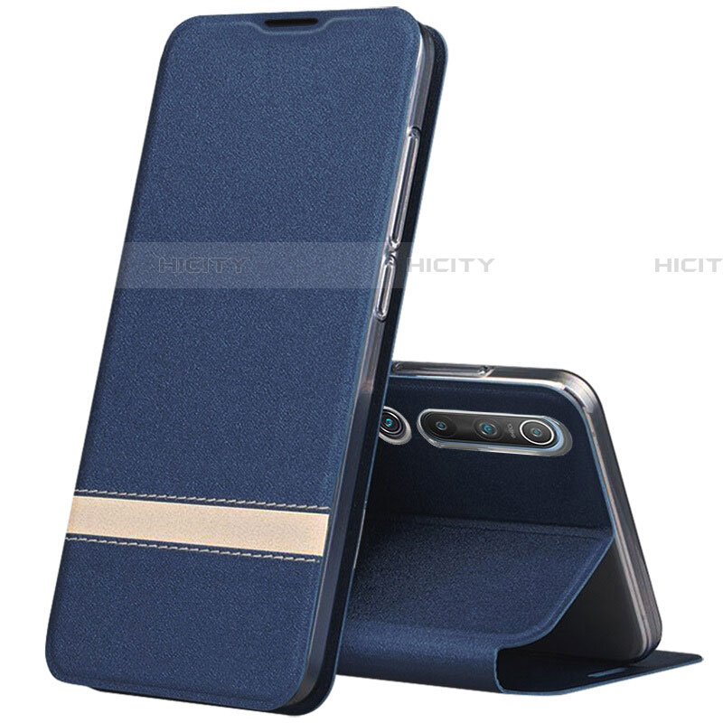 Coque Portefeuille Livre Cuir Etui Clapet L04 pour Xiaomi Mi 10 Plus