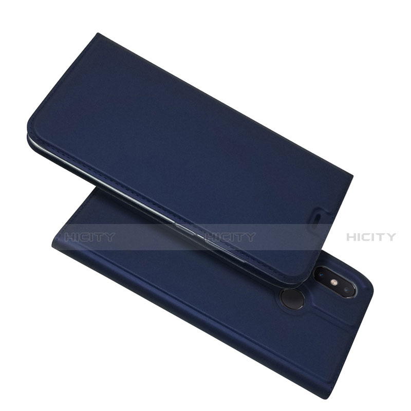 Coque Portefeuille Livre Cuir Etui Clapet L04 pour Xiaomi Mi 8 Plus